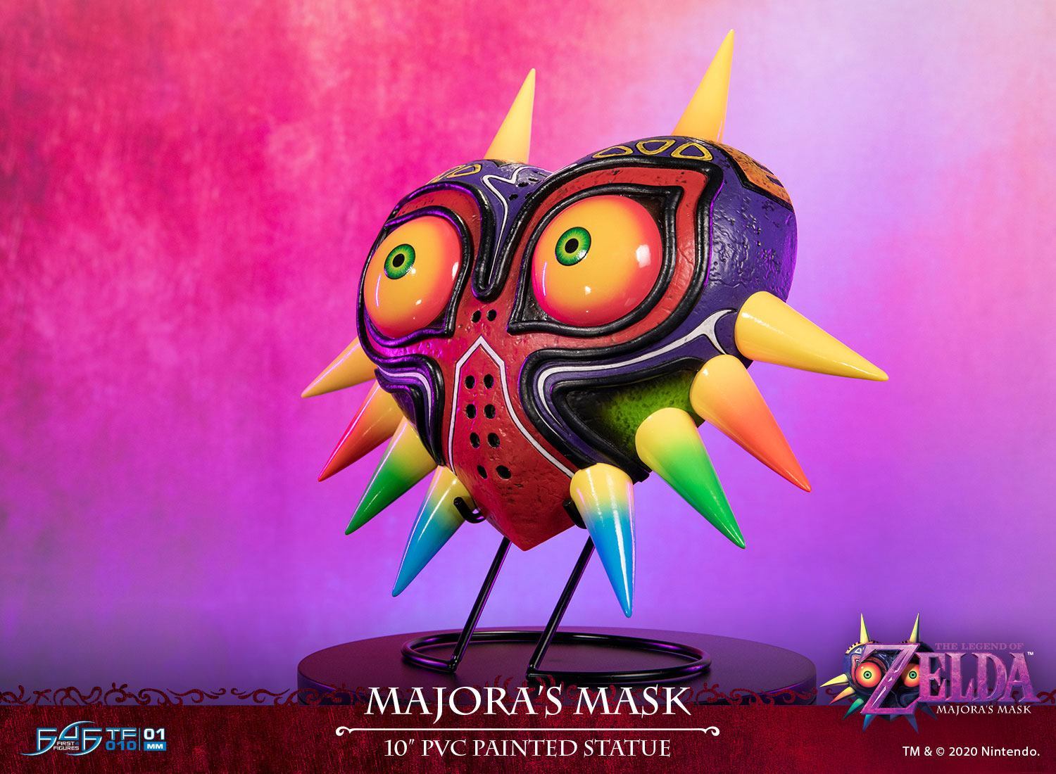 Majora’s Mask 10” PVC Statue at Mighty Ape NZ