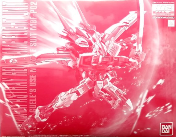 MG 1/100 Gundam Astray Red Frame With Flight Unit - Model Kit