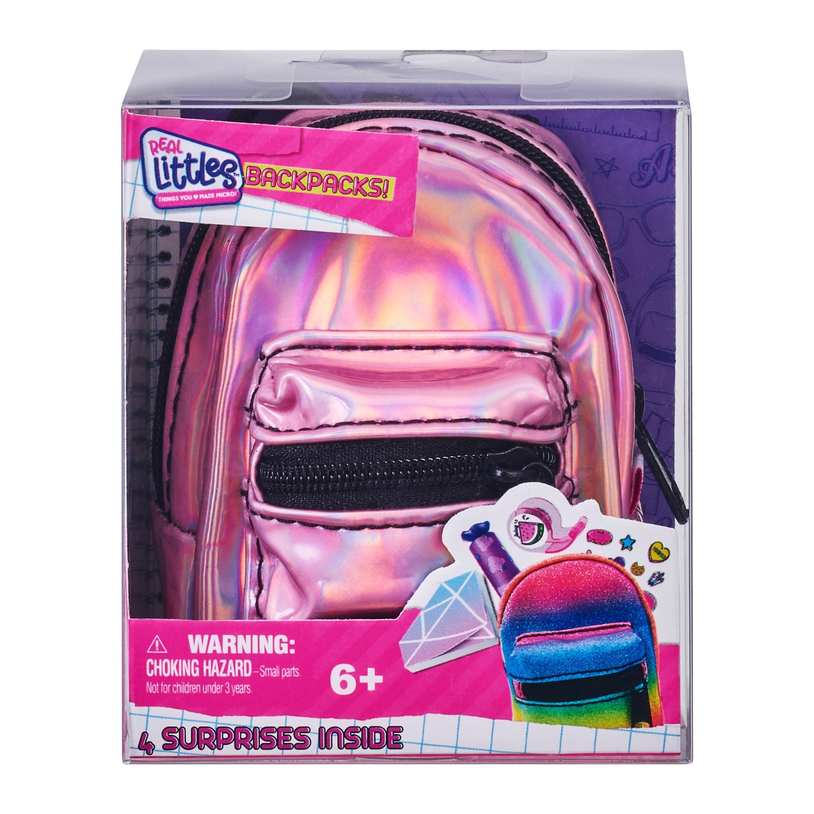 Buy Real Littles Single Backpack at Mighty Ape NZ