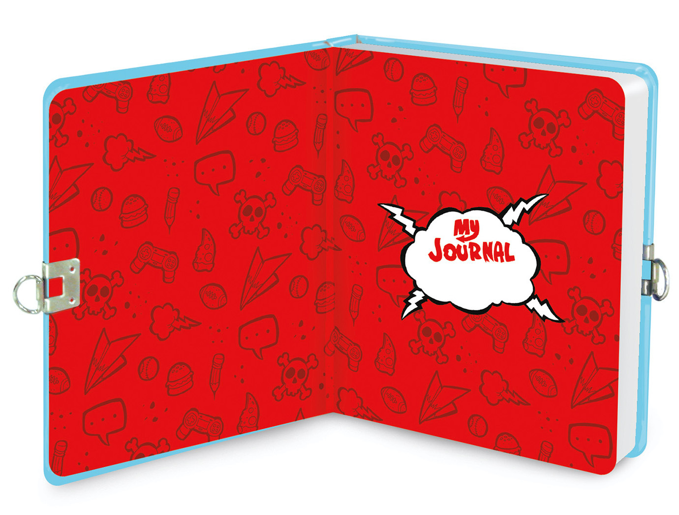 Buy Peaceable Kingdom Lockable Diary KeyKeeper Doodle at Mighty Ape NZ