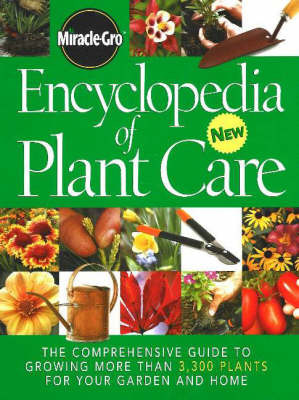 Encyclopedia of Plant Care on Hardback by Miracle Gro