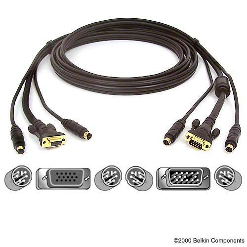 Belkin OmniView All-In-One USB Gold Series Kit 4.5m image