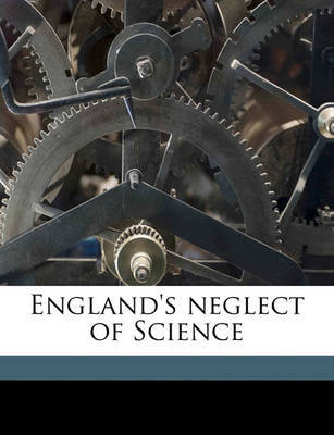 England's Neglect of Science image