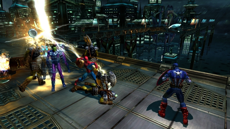 Marvel: Ultimate Alliance for PS3 image