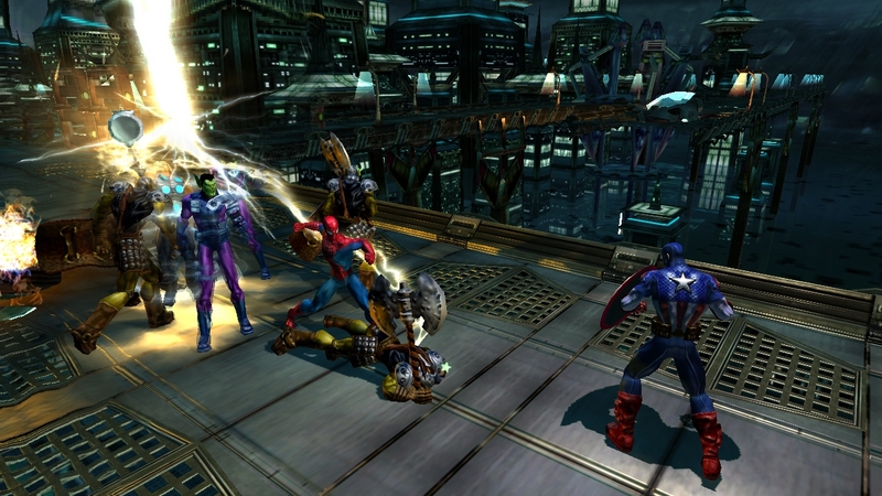 Marvel: Ultimate Alliance image