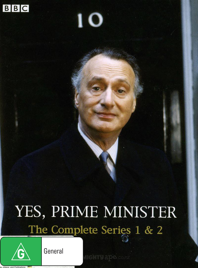 Yes Prime Minister - Complete Series 1 & 2 (3 Disc) on DVD image