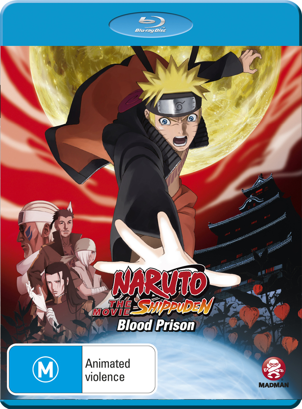 Naruto Shippuden - Movie 5: Blood Prison on Blu-ray