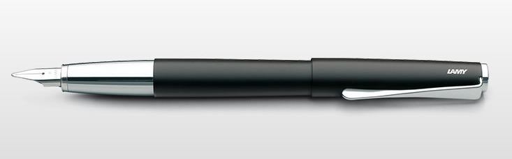 Lamy studio Fountain Pen - Black (Medium) image