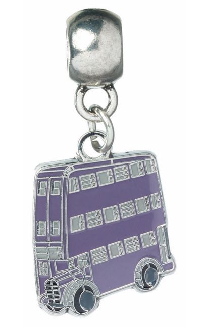 Harry Potter Charm - Knight Bus (silver plated)