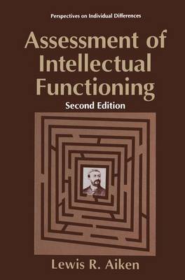 Assessment of Intellectual Functioning image