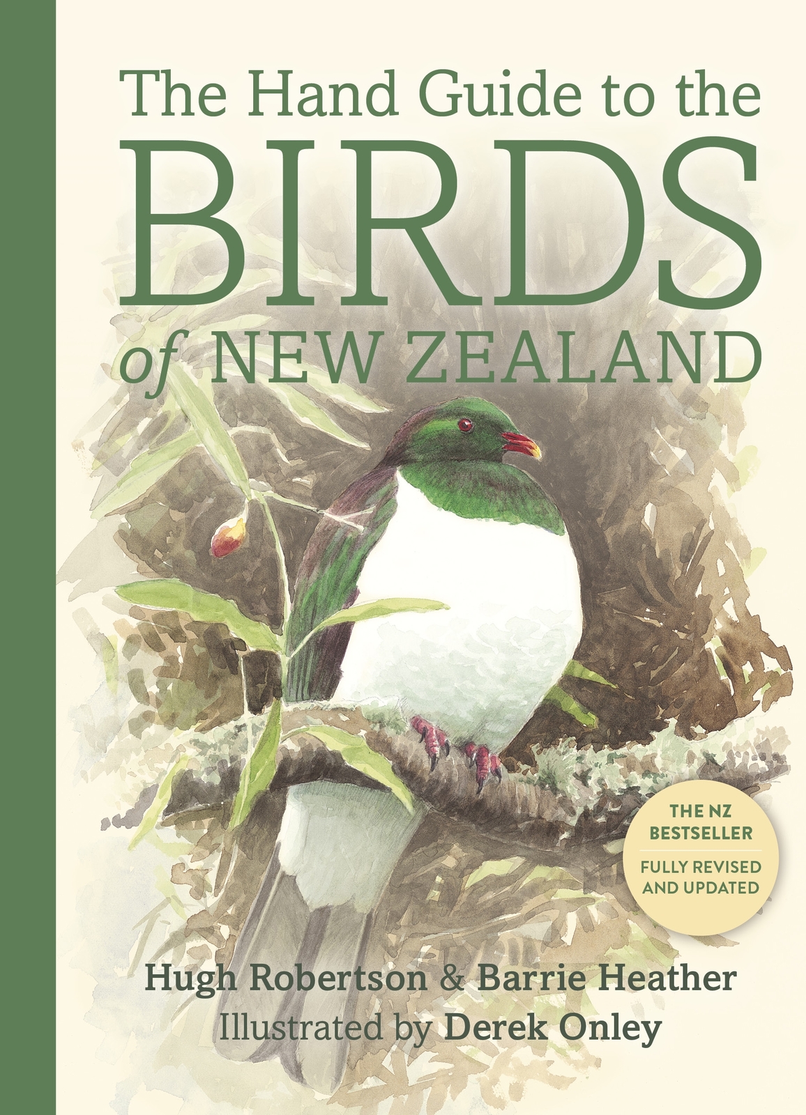 The Hand Guide To The Birds Of New Zealand by Barrie Heather image