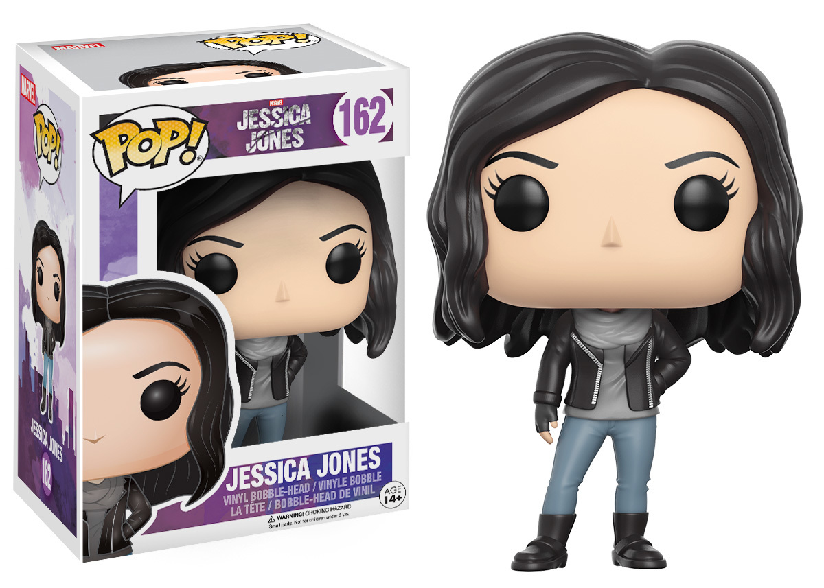 Marvel - Jessica Jones Pop! Vinyl Figure image