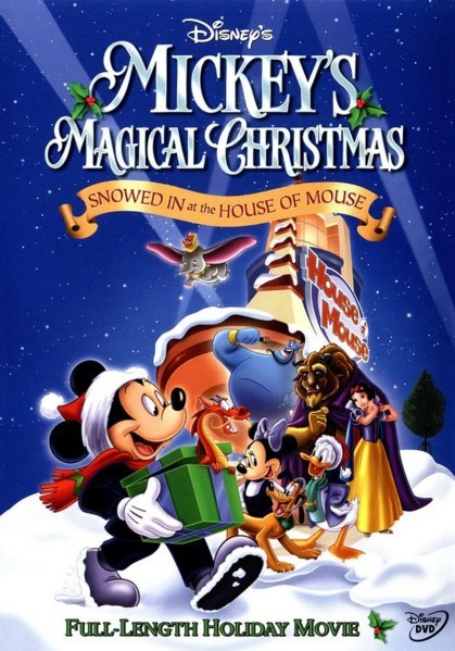 Mickey's Magical Christmas on DVD image