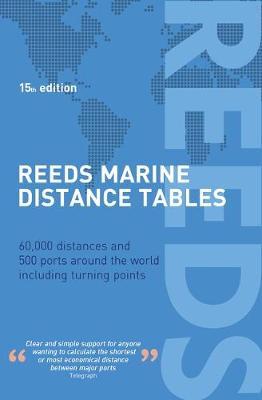 Reeds Marine Distance Tables 15th edition by Miranda Delmar-Morgan image
