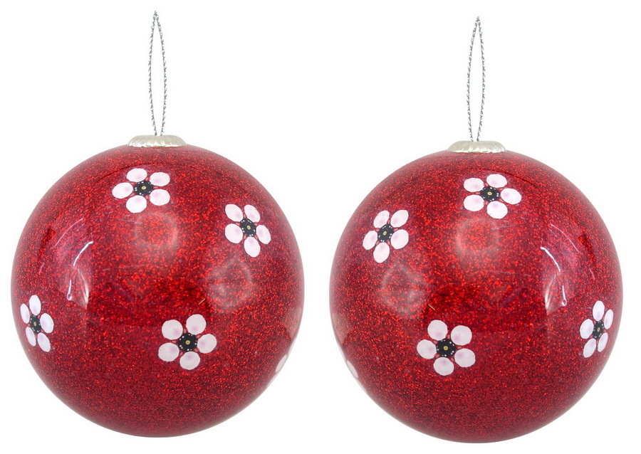 Antics: Christmas Decoration - Red Manuka