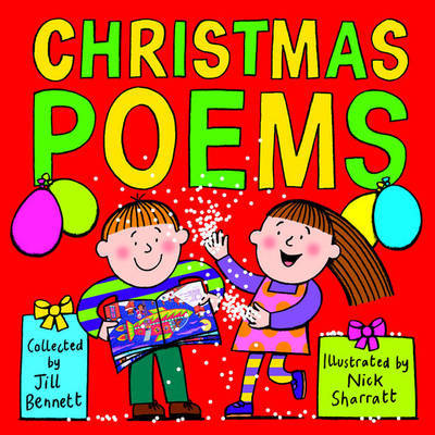 Christmas Poems by Jill Bennett image