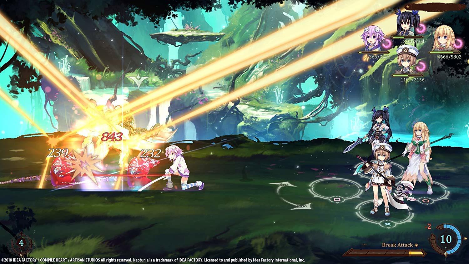 Super Neptunia RPG for Switch image