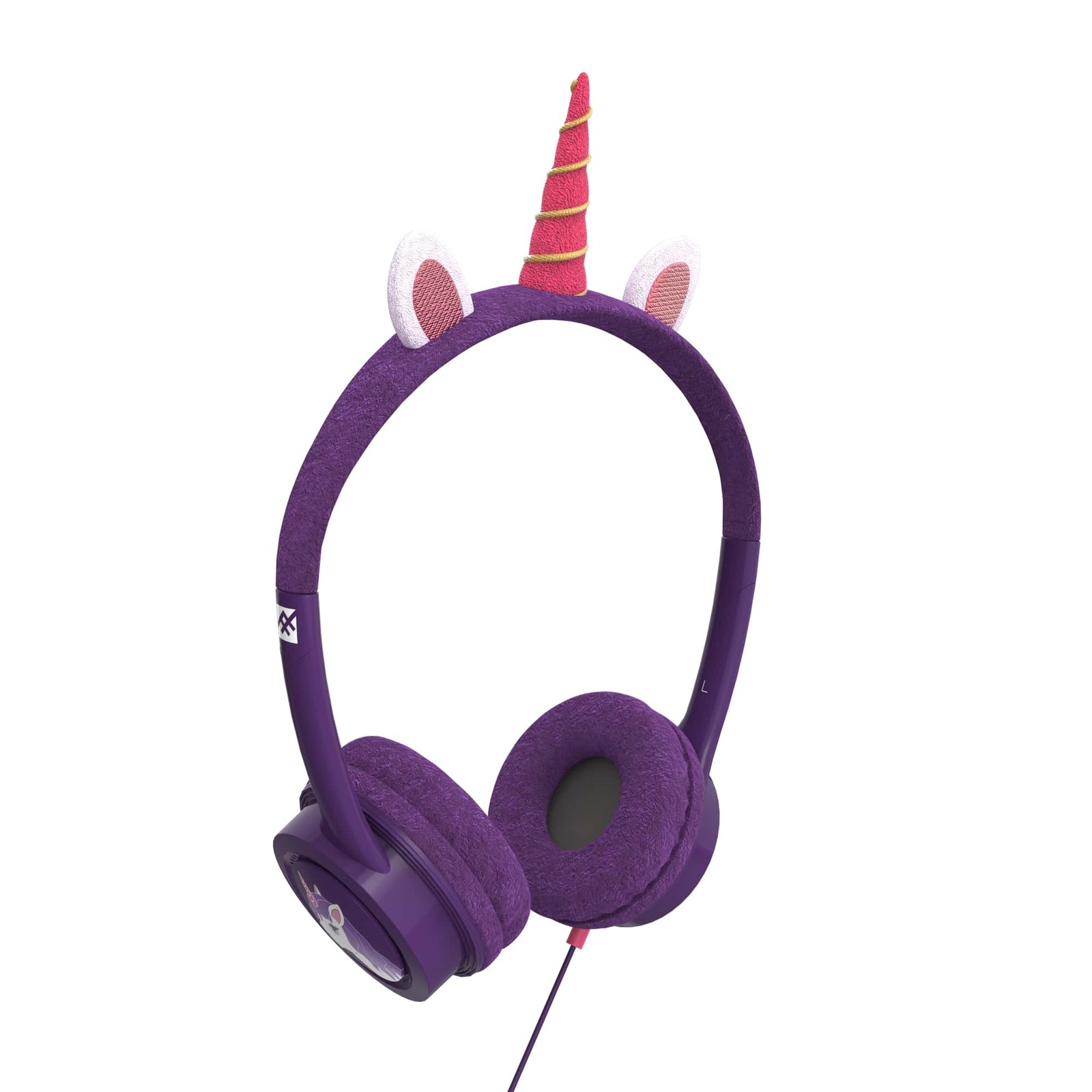 iFrogz: Little Rockerz Kids Costume Headphones - Unicorn image