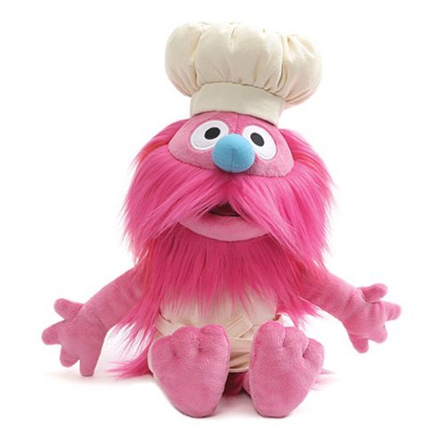 Sesame Street: Chef Gonger - 10" Plush image