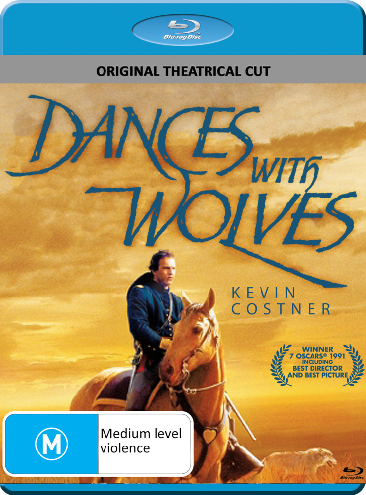 Dances With Wolves Theatrical Cut on Blu-ray image