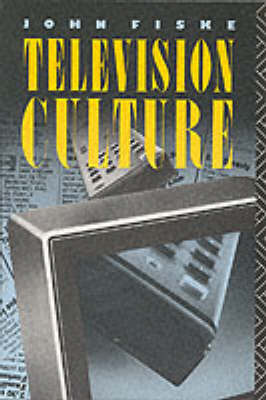 Television Culture by John Fiske image