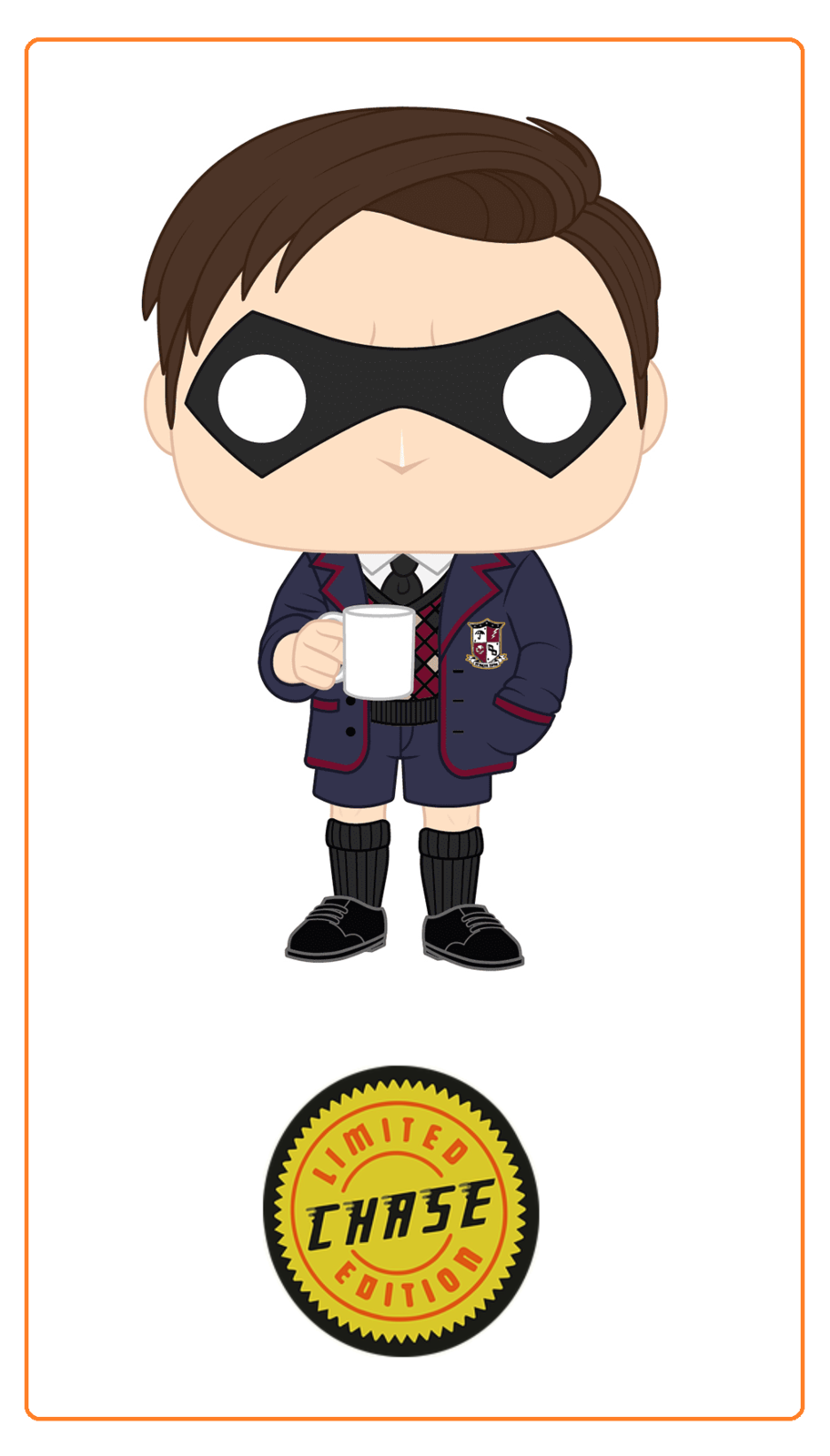 Umbrella Academy: Number Five (#5) - Pop! Vinyl Figure (with a chance for a Chase version!) image