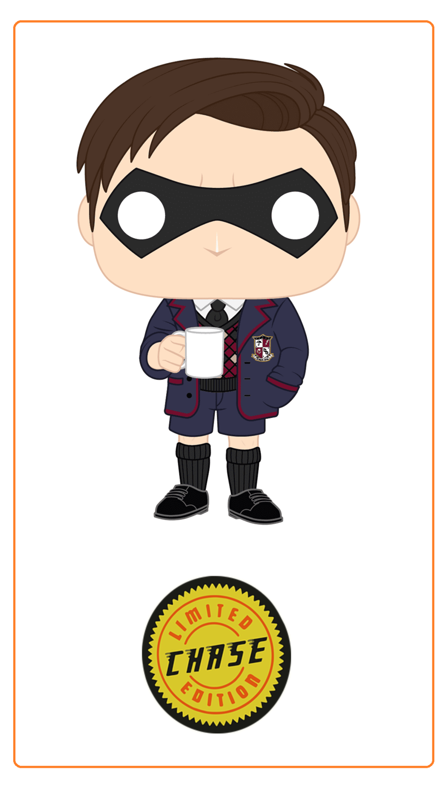 Umbrella Academy: Number Five (#5) - Pop! Vinyl Figure