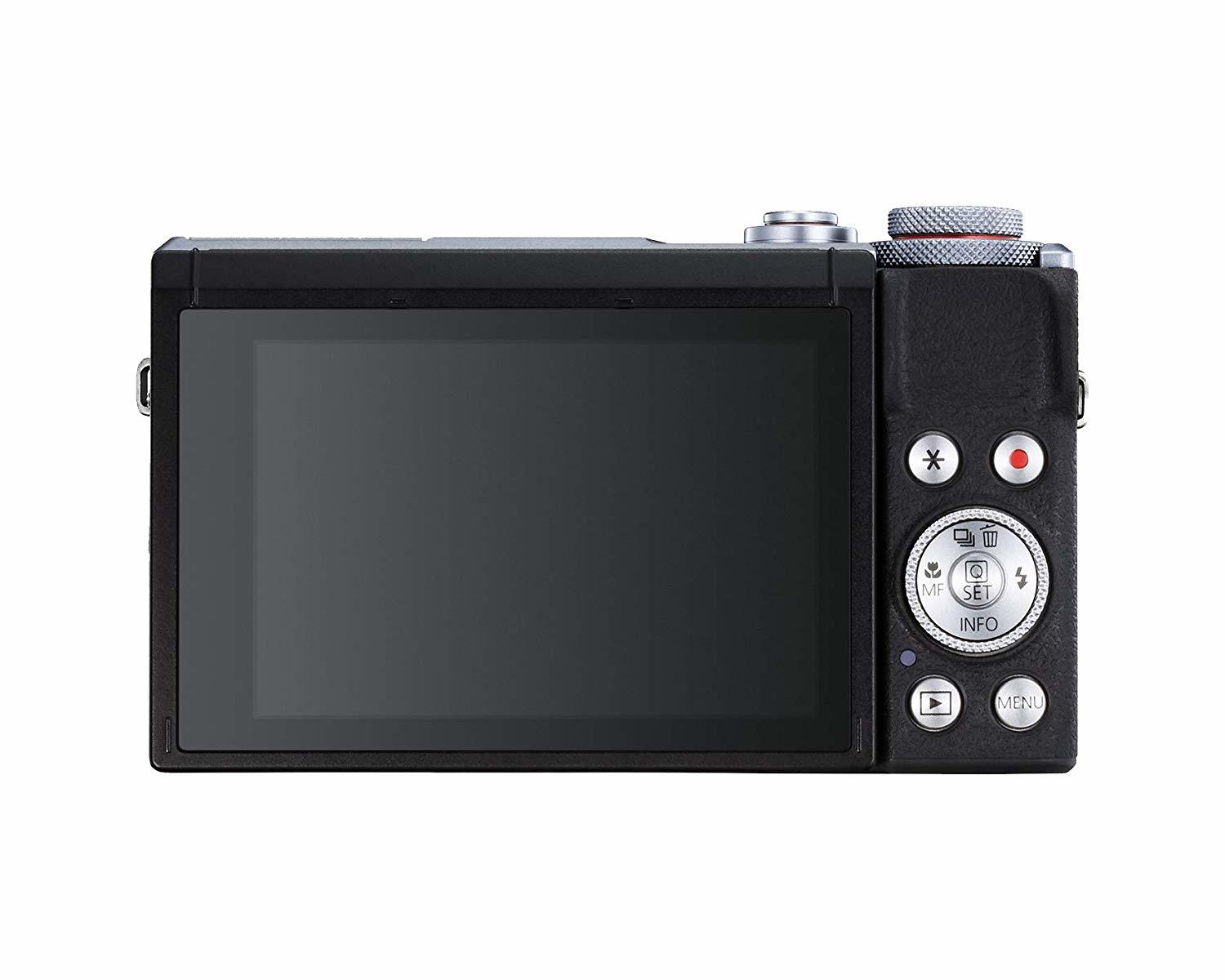 Canon: PowerShot G7 X Mark III 20.1MP CMOS 4.2x Zoom Digital Camera - Silver image
