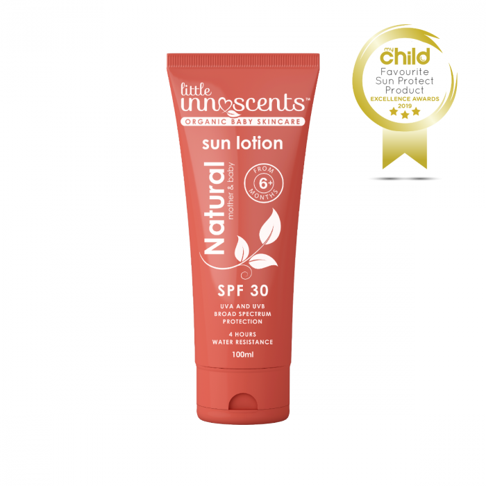 Little Innoscents: Natural Sun Lotion SPF 30+ (100mL) image