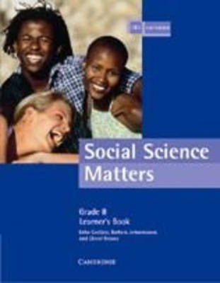 Social Science Matters Grade 8 Learner's Book by Erika Coetzee image