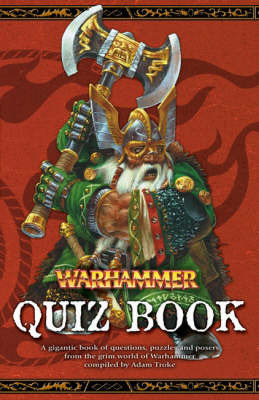 The Warhammer Quiz Book on Paperback by Adam Troke