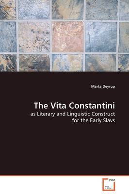 The Vita Constantini by Marta Deyrup image