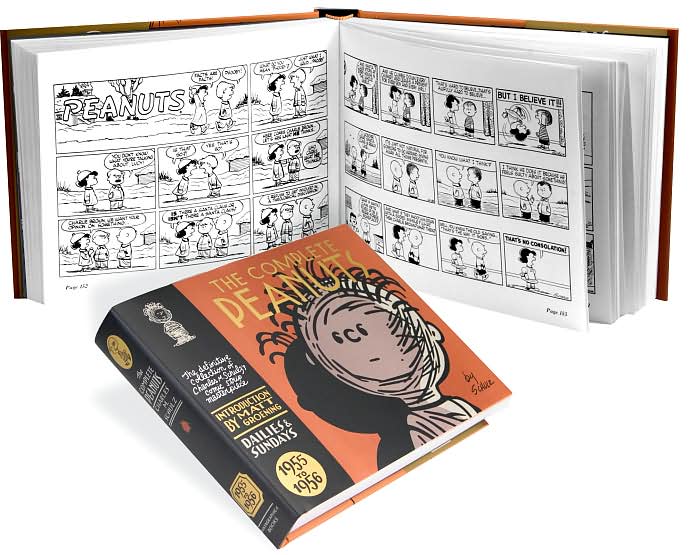 The Complete Peanuts 1955-1956: Volume 3 image