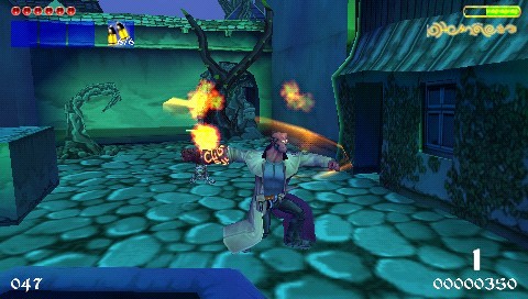 Hellboy: The Science of Evil for PSP image