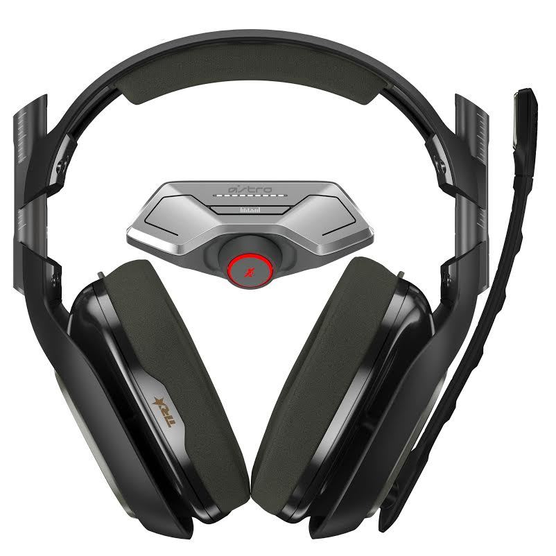 Astro A40 TR + M80 Gaming Headset (Military Green) image