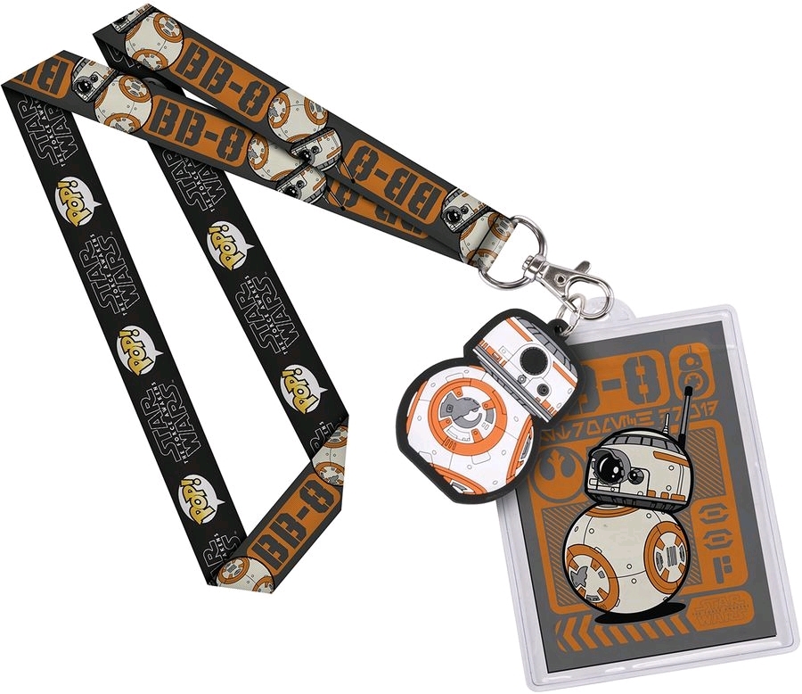 Star Wars: BB-8 - Pop! Lanyard image