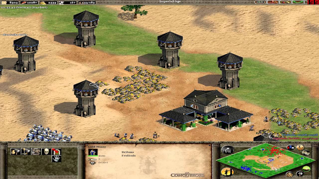 Age of Empires Gold on PC