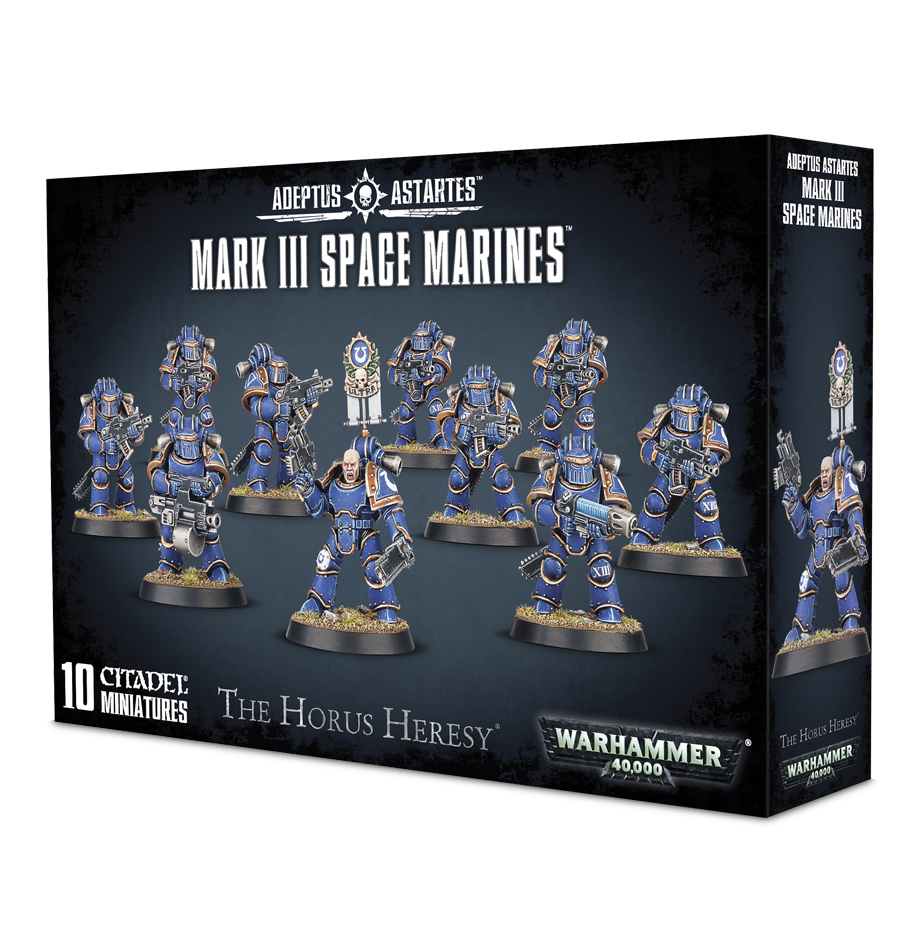 Horus Heresy: Mark III Space Marines