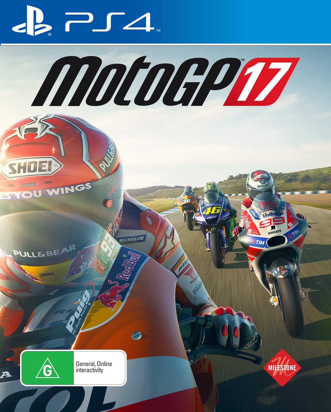Moto GP 17 for PS4 image