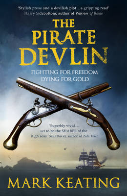 The Pirate Devlin by Mark Keating image