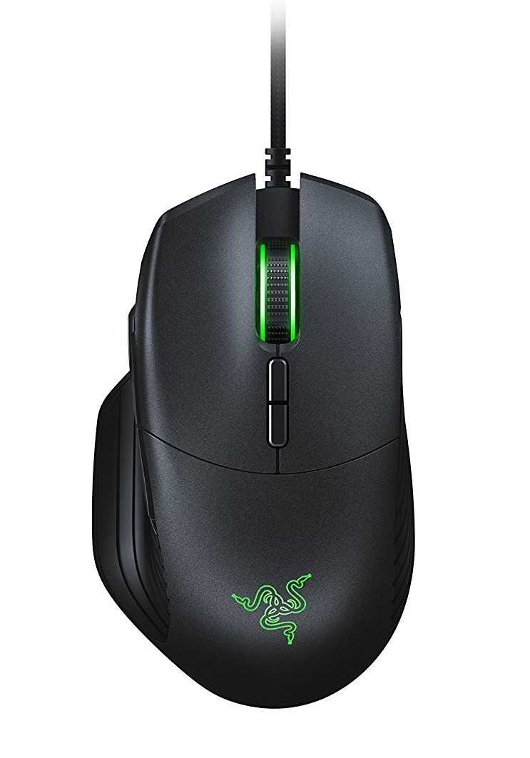 Razer Basilisk Wired Gaming Mouse on PC