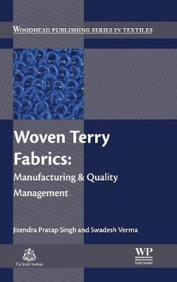 Woven Terry Fabrics on Hardback by Swadesh Verma