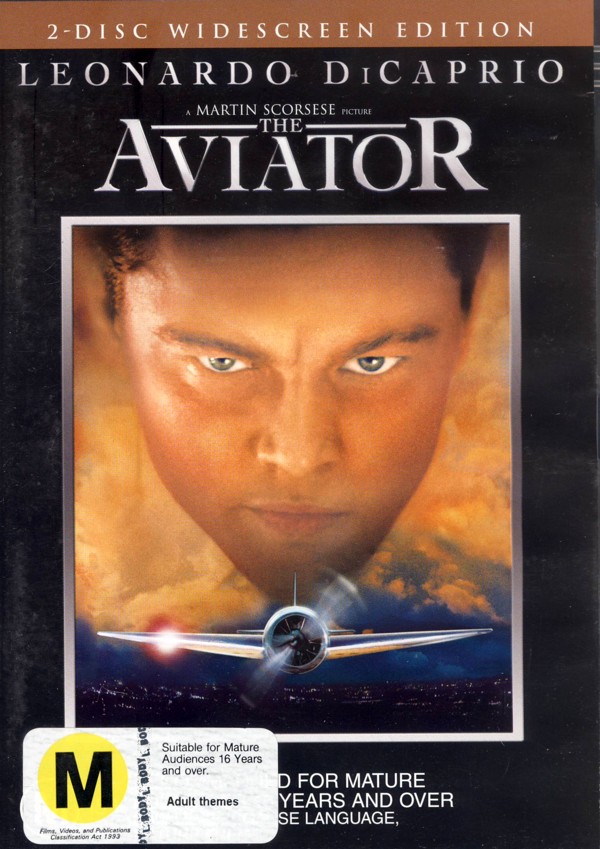 Aviator, The (2 Disc Set) on DVD image