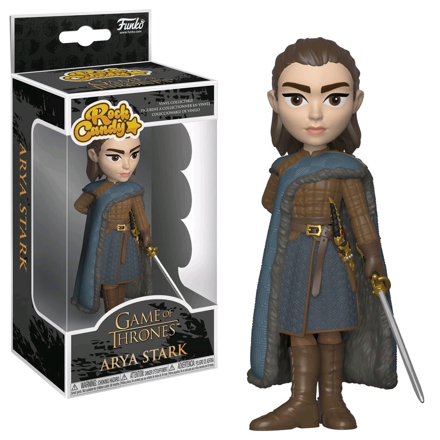 Game of Thrones - Arya Stark Rock Candy Vinyl Figure image