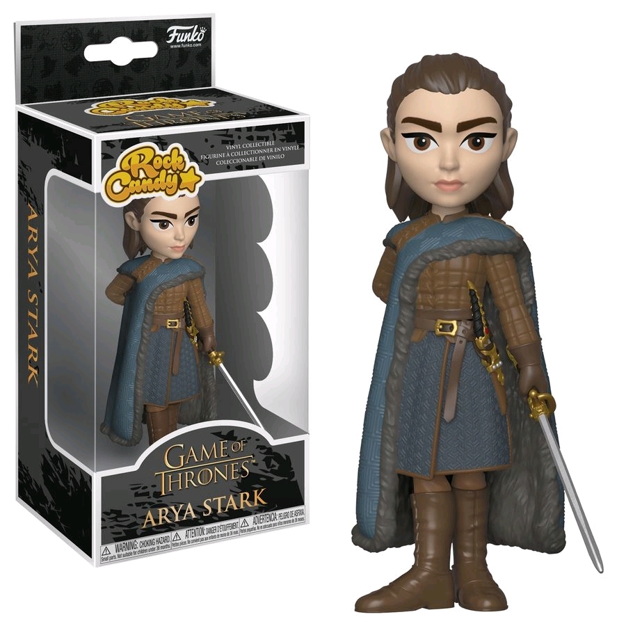 Arya Stark - Rock Candy Vinyl Figure image