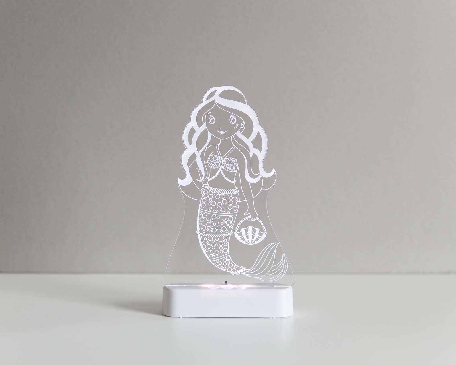 Aloka: Night Light - Mermaid