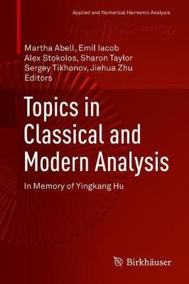 Topics in Classical and Modern Analysis image