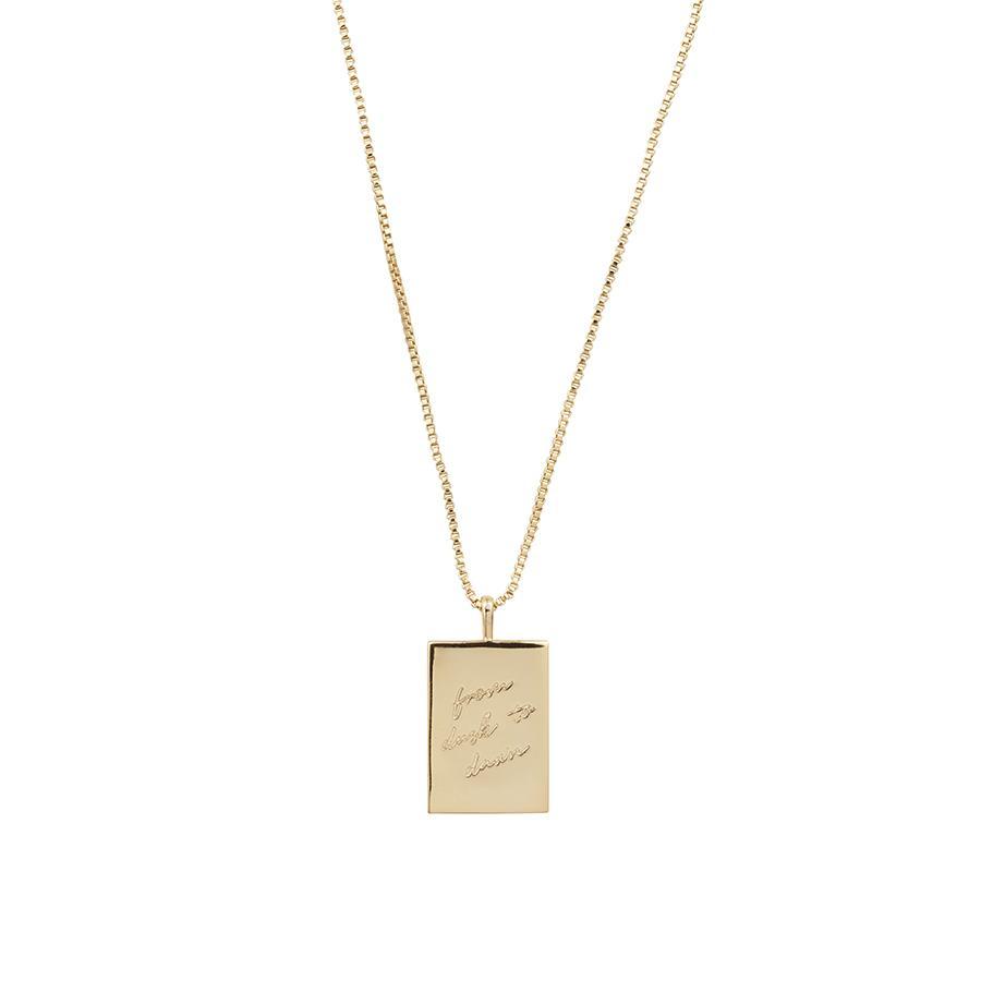 Wanderlust + Co: Dusk to Dawn Gold Necklace