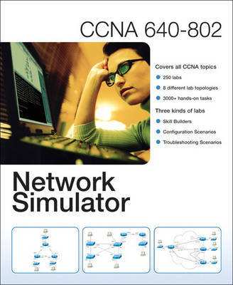 CCNA 640-802 Network Simulator by CISCO PRESS image