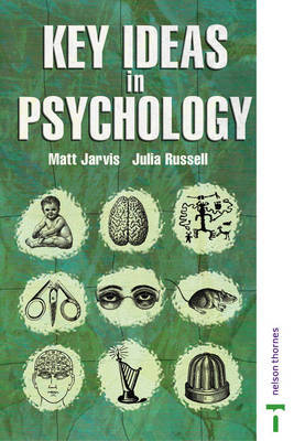 Key Ideas in Psychology by Julia Russell image